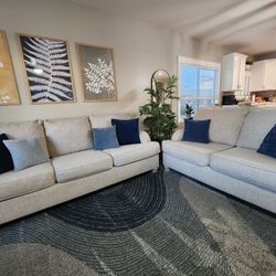 Couch And Love Seat Set
