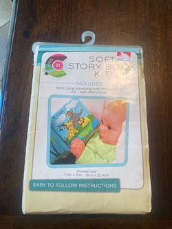 New soft story book kit