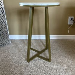 Round End Table - Negotiable Price 