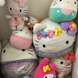 All Of These Hello Kitty Squishmellows 