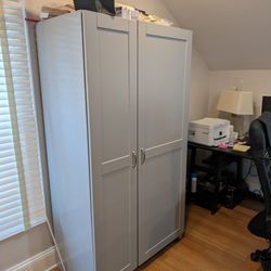 Two-Door Storage Cabinet