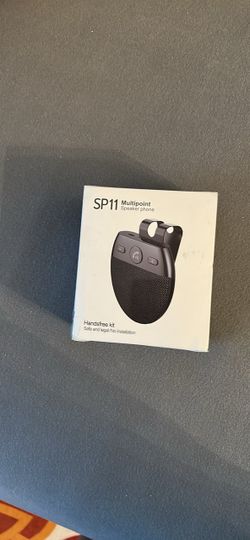 SP11 Multipoint Bluetooth Car Speakerphone