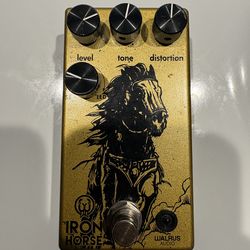 Walrus Audio Iron Horse LM308 V3 Distortion Pedal