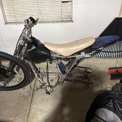 Dirt Bike Frame