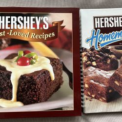 2 Dessert Cookbooks Hersey’s Best-Loved Recipes & Hersey’s Honemade