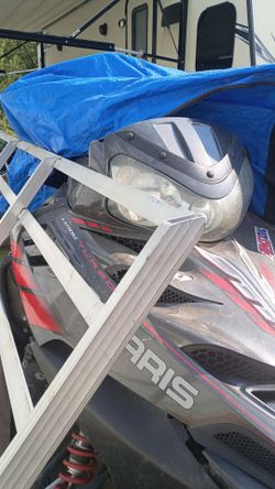 Polaris 750 FST turbo 2008