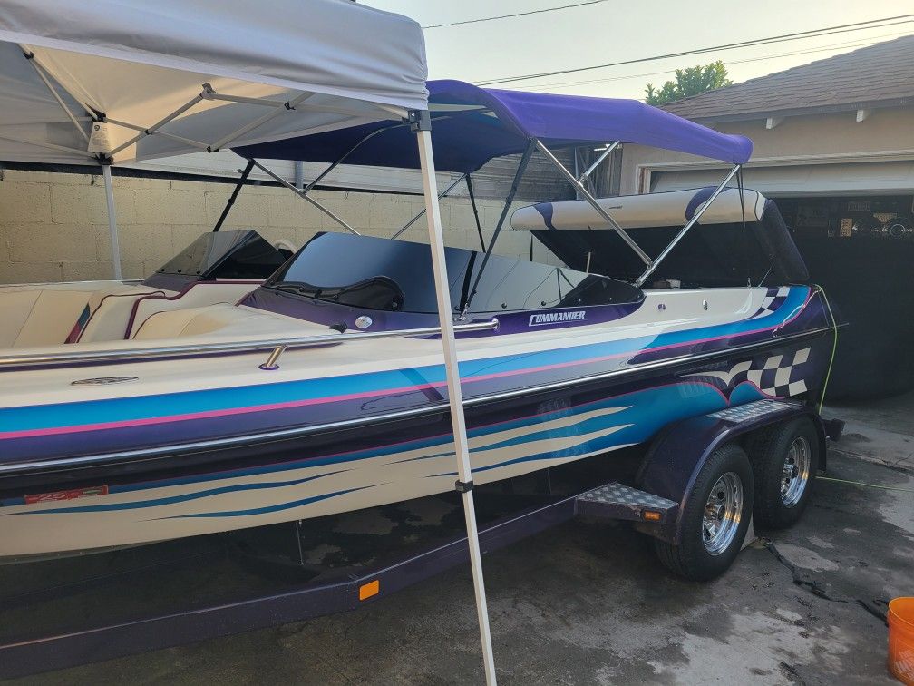 2002 Commander 21ft
