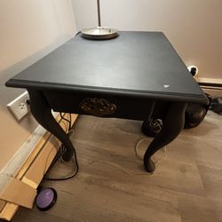 End Table With Drawer 
