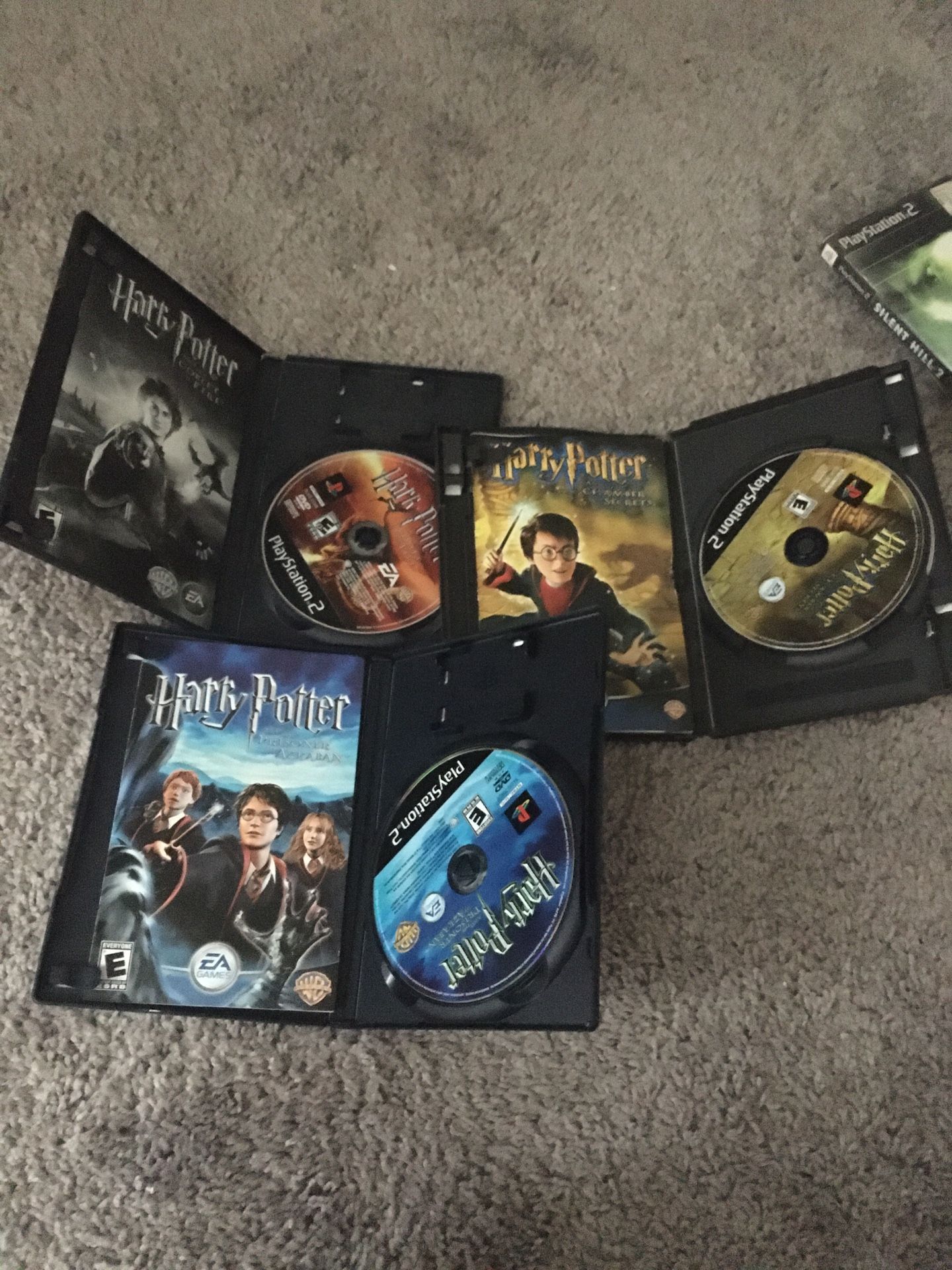 Harry Potter Ps2 Collection 