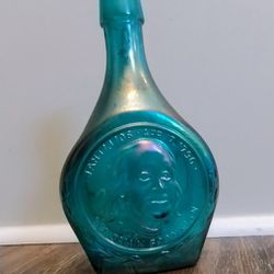 1960s Wheaton Glass Co. Ben Franklin Bottle