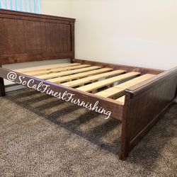 New Queen Bed Frame