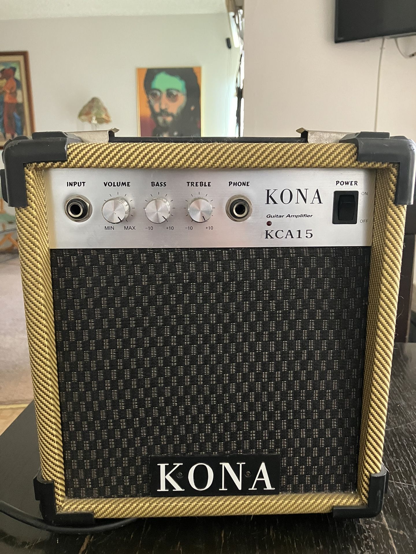Kona 10 Watt Guitar Amp Brand New Tweed