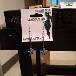 Handmade Drop Earrings