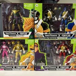 Mighty Morphin Power Rangers X TMNT 