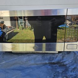 GE Stainless steel Countertop Microwave 