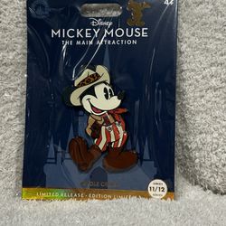 Limited Release Mickey Main Attraction Jungle Cruise Pin
