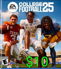 NCAA Football 2025 - PS5