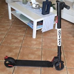 Go Trax Scooter Up 18 Fully Charge With Adater