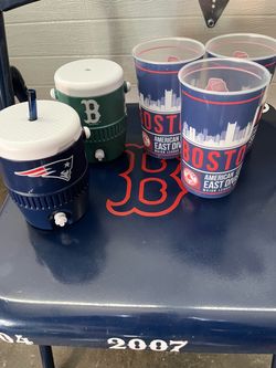 Boston sports cup