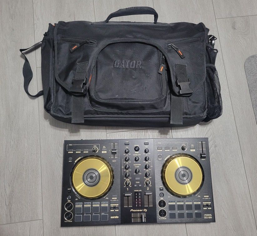 Pioneer DDJ-SB3 DJ Controller & Bag