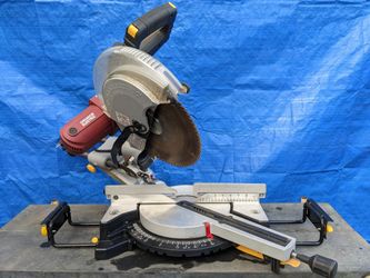 12" Blade, Dual Bevel, Compound Miter Saw