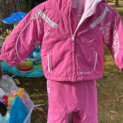 Columbia Toddlers Snow Suit