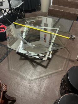 Glass Table
