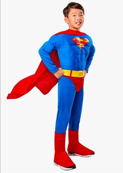 Superman Halloween Costume for Kids