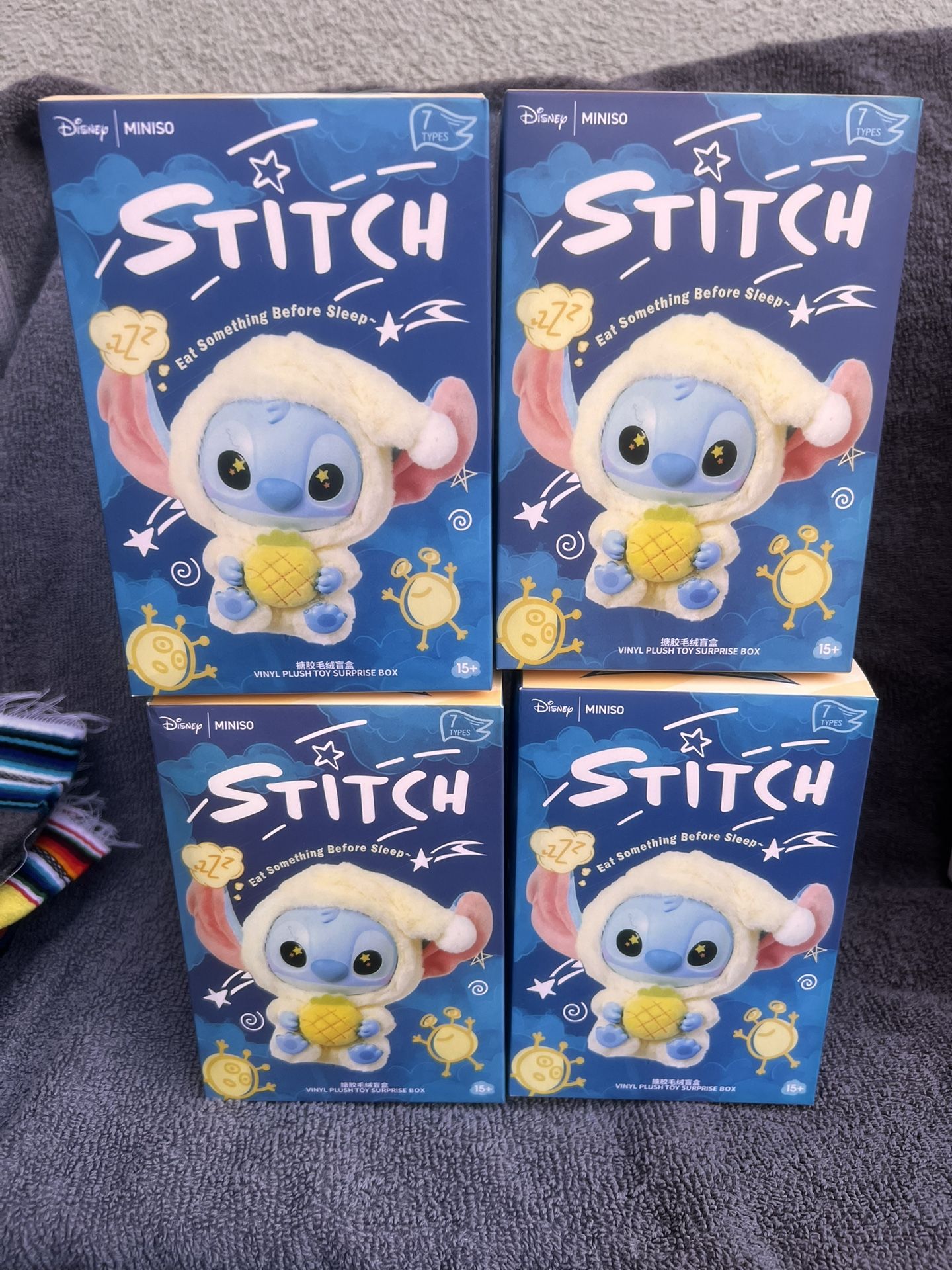 Lilo and Stitch Labubu Dolls