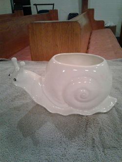 Cute Snail Pot