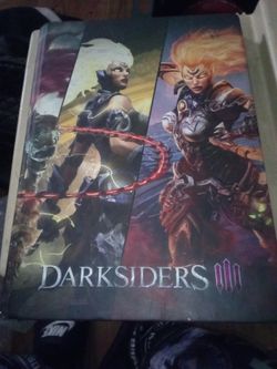 DARKSIDERS III BOOK (COLLECTORS EDITION)