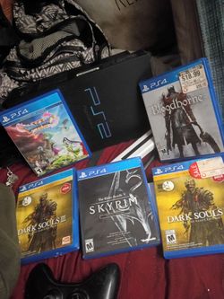 PS4 games