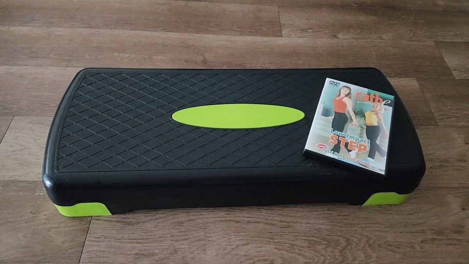 NEW STEPPER AND VIDEO SET