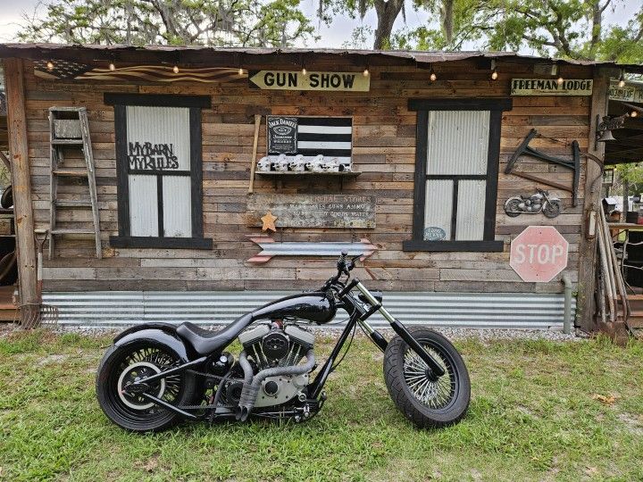 Redneck Mutant Buell 1200 Harley Davidson Chopper 