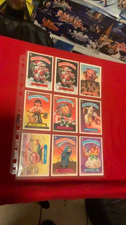 Garbage pail kids