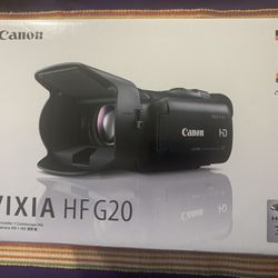 Canon VIXIA HF G20 