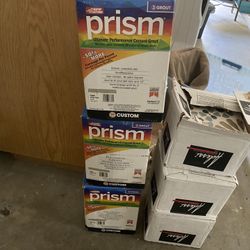 Prism, grout 