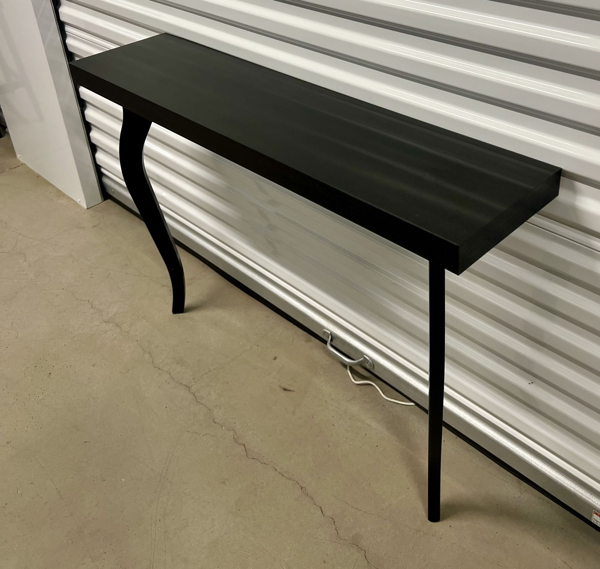 Wall-Mounted Entryway Table / Side Table With Two Legs