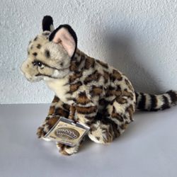 Webkinz Signature Ocelot WKS1088 Retired NWT Sealed Code