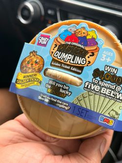 Mystery Dumpling Squishy Five Below