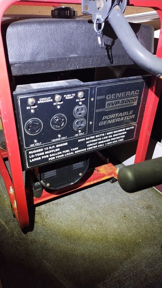 Electric Genrac Generators