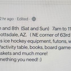 Garage Sale 