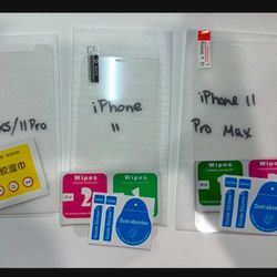 Iphone X, XS, 11, 11 Pro, 11 Pro Max Tempered Glass Screen Protector