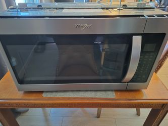 Stainless steel 30 in over the range microwave