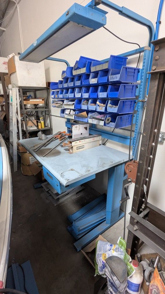 Work Bench 36"X60"