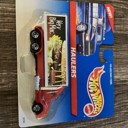 Hot Wheels Hauler Mcdonals