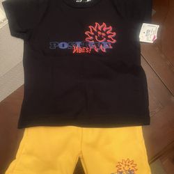 Toddler Boys Short And Shirt Set (3T)