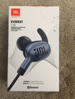 Brand New JBL Everest 110 in-ear wireless headphones