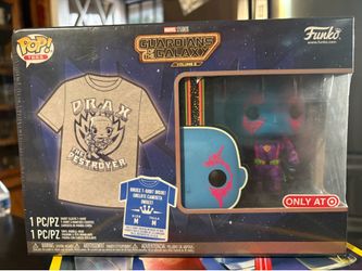 Funko Pop Tees Guardians Of The Galaxy Vol 3 Drax #1243 Target Exclusive Medium