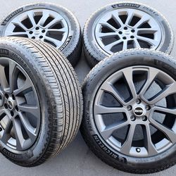 21" Range Rover New OEM Wheels And Tires